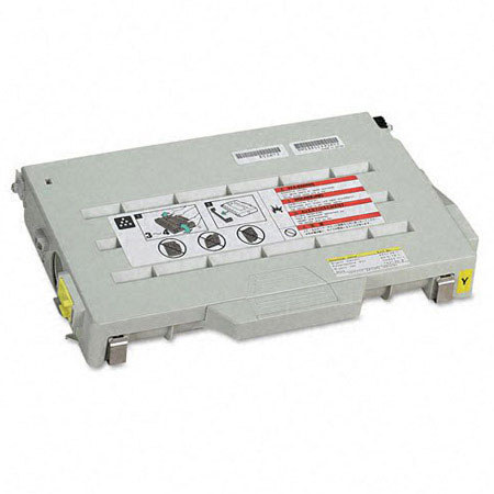 Ricoh Yellow Toner Cartridge, Yields 7200 Pages