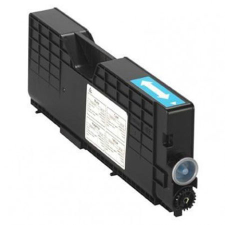 Ricoh Cyan Toner Cartridge Type 165, 2500 Pages Yield