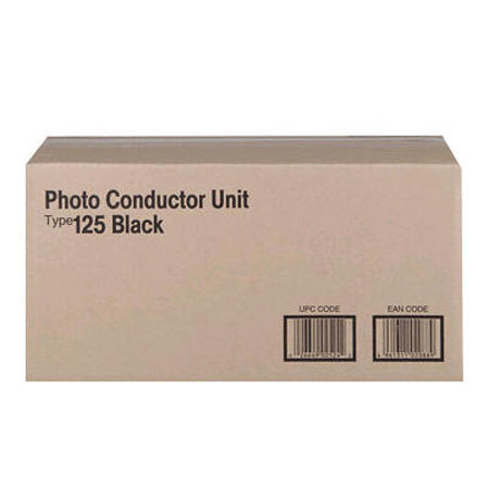 Ricoh Type 125 Black Photoconductor Unit, Yields 13000 Pages