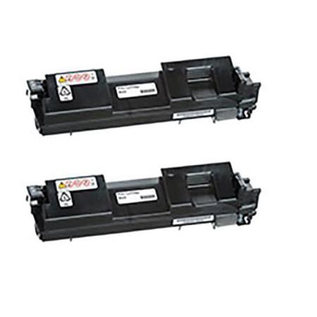Ricoh 2 Pack SP C360HA Print Cartridge, Yield: 7,000 Pages, Black