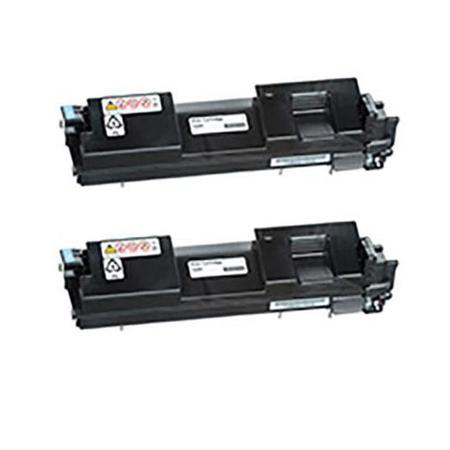 Ricoh 2 Pack SP C360HA Print Cartridge, Yield: 5,000 Pages, Cyan