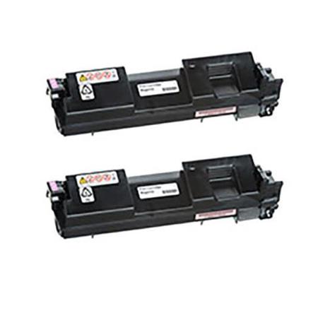 Ricoh 2 Pack SP C360HA Print Cartridge, Yield: 5,000 Pages, Magenta