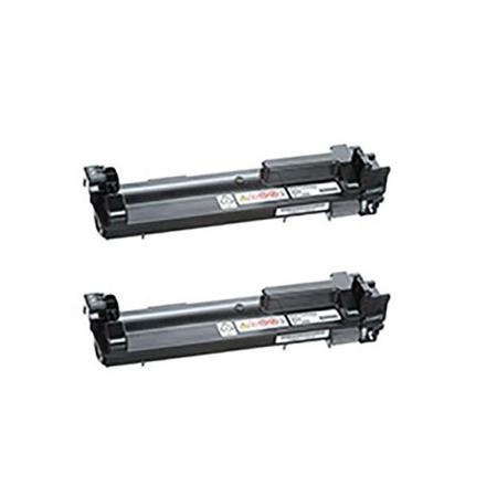 Ricoh 2 Pack SP C360A Print Cartridge, Yield: 2,500 Pages, Black