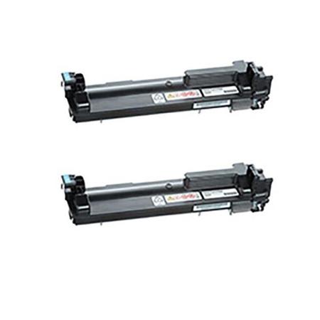 Ricoh 2 Pack SP C360A Print Cartridge, Yield: 1,500 Pages, Cyan