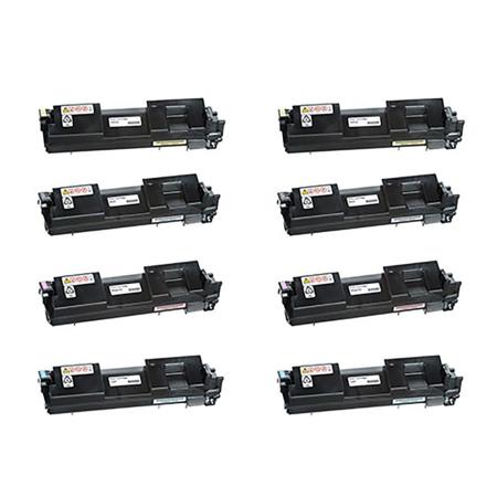 Ricoh Richo 2 Pack Print Cartridge SP C360HA Kit w/BLACK /CYAN /MAGENTA /YELLOW