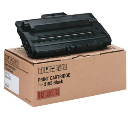 Ricoh Type 2185 Black Toner Cartridge, Yields 5000 Pages