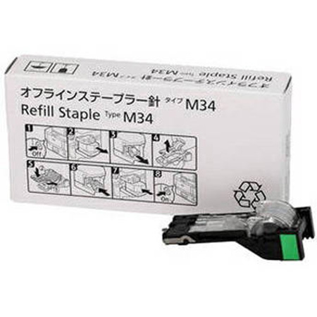 Ricoh Staple Refill for Offline Stapler Type M34