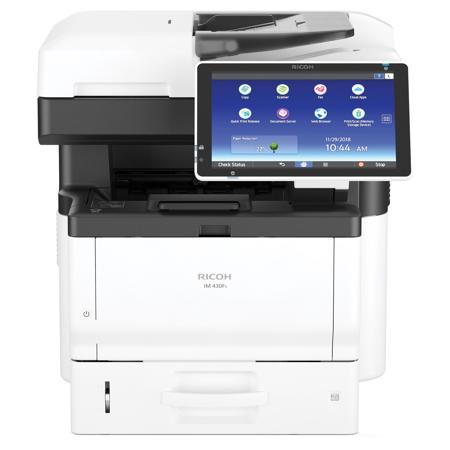 Ricoh IM 430Fb Black and White Multifunction Laser Printer, 45 ppm, 1200x1200 dp