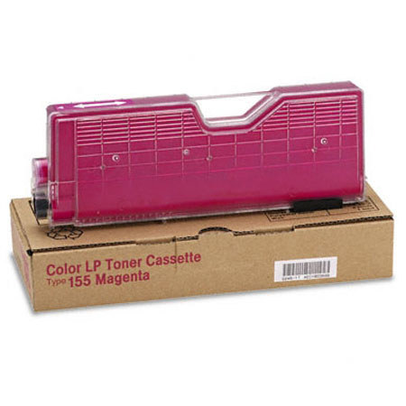 Ricoh Type 155 Magenta Toner Cartridge, 2500 Pages Yield