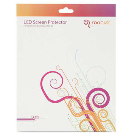 rooCASE 4 Pack 2 Matte & 2 HD Screen Protectors for iPad Mini