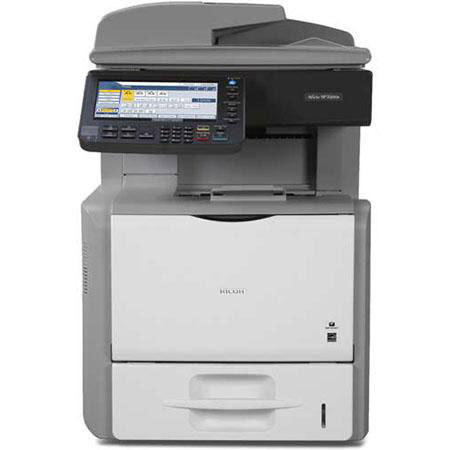 Ricoh Aficio SP 5200S B/W Printer (TAA Compliant) - Print, Copy, Scan