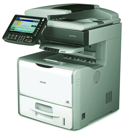 Ricoh Aficio SP 5210SF Multifunction Laser Printer - Print, Copy, Scan, Fax