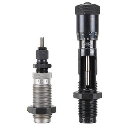 RCBS Gold Medal Match Series Bushing 2-Die Neck Sizer Set for 6mm Bench Rest