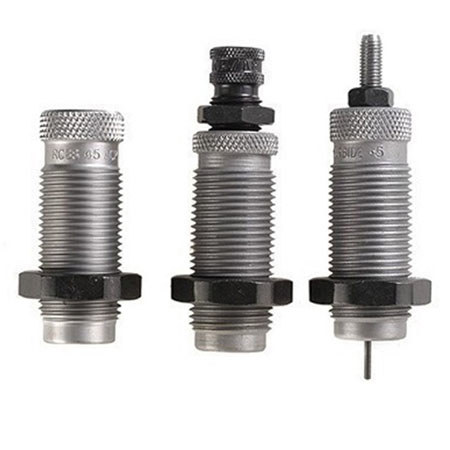 RCBS Carbide 3-Die Set with Taper Crimp for 9mm Luger