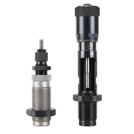 RCBS Gold Medal Match Series Bushing 2-Die Neck Sizer Set for 6mm PPC