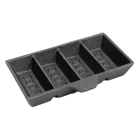 RCBS 4-Cavity Ingot Mould without Handle