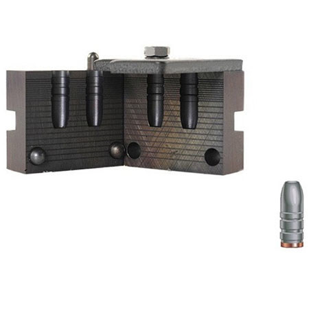 RCBS 2-Cavity Bullet Mold, 30 Caliber, 150 Grain Flat Nose Gas Check
