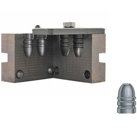 RCBS 2-Cavity Bullet Mould 45-250-FN for 45 Caliber 250 Grain Flat Nose