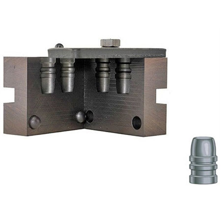 RCBS 2-Cavity Bullet Mould 45-255-SWC for 45 Caliber 255 Grain Semi-Wadcutter