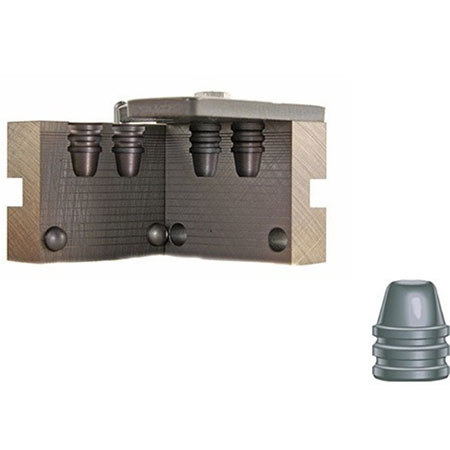 RCBS 2-Cavity Bullet Mold for 45-185-SWC-BB 45 Caliber, .452"Diameter