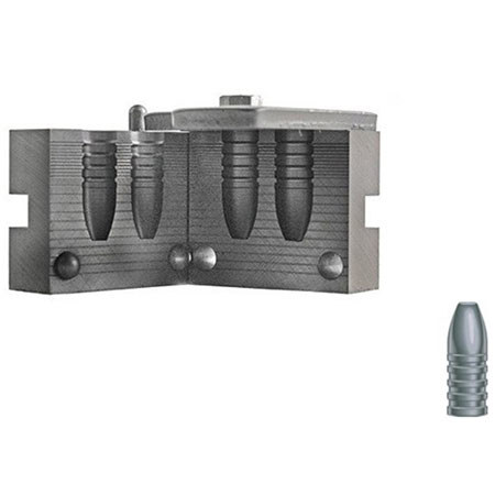 RCBS 2-Cavity Bullet Mould for .40 Caliber 300 Grain Semi-Point C Sharps Arms
