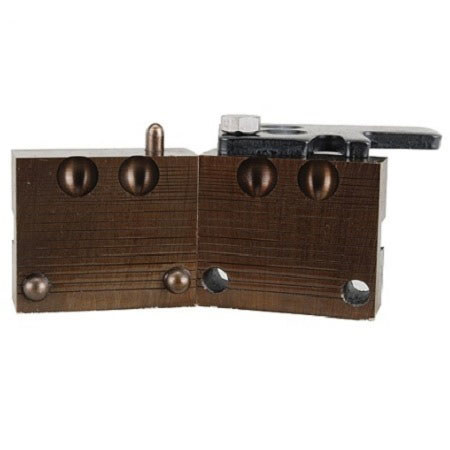 RCBS 2-Cavity 451-R Bullet Mold, .451" Diameter, Round Ball