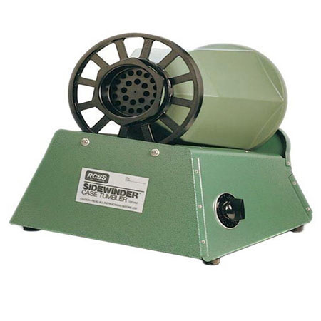 RCBS 240 Volt Sidewinder Rotary Case Tumbler