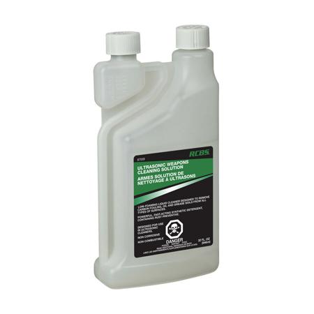 RCBS Cleaning Solution for Ultrasonic Non-toxic Weapons Case