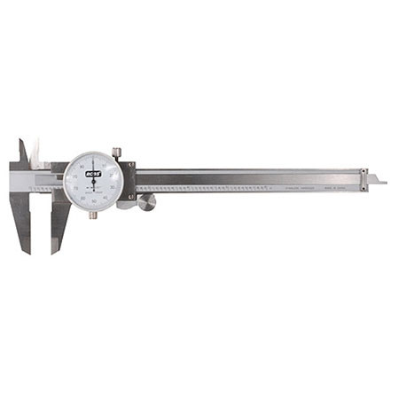 RCBS Stainless Steel Dial Caliper, 1-6" Range
