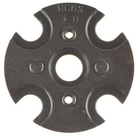 RCBS #7 Auto 4x4 Progressive Press Shell Plate for 30-40 Krag, 303 British