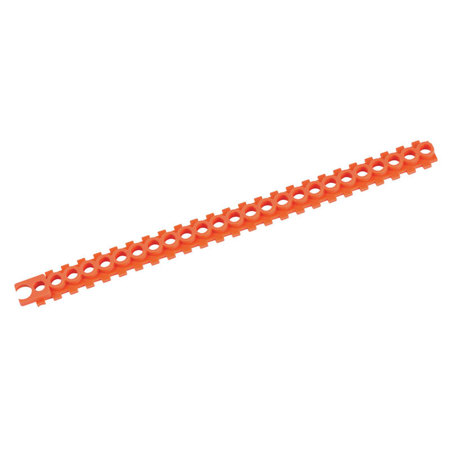 RCBS Automatic Priming Strips for #41 5.56mm Military, Pack of 8, Orange