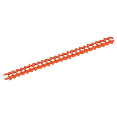 RCBS Automatic Priming Strips for #34 7.62mm Military, Pack of 8, Orange
