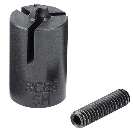 RCBS Trim Mate Case Prep Center Straight Cone Military Crimp Remover, Small