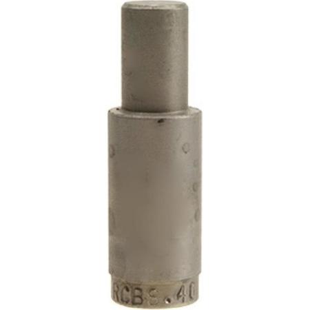 RCBS Hand Held Case Neck Turner Pilot for .40 Caliber