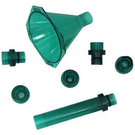 RCBS Quick Change Powder Funnel Kit, Includes Funnel, Drop Tube & (5) Adapters