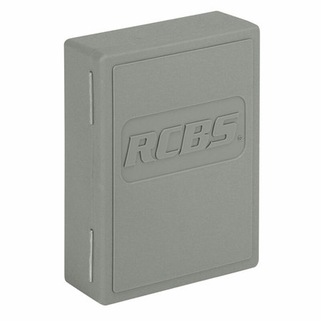 RCBS Die Storage Box, Gray