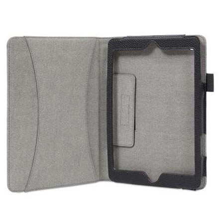 rooCASE Dual Station Folio Case Cover for iPad Mini, Black