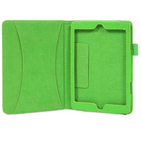 rooCASE Dual Station Folio Case Cover for iPad Mini, Green
