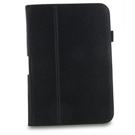 rooCASE Dual Station Vegan Leather Folio Case for Google Nexus 10, Black