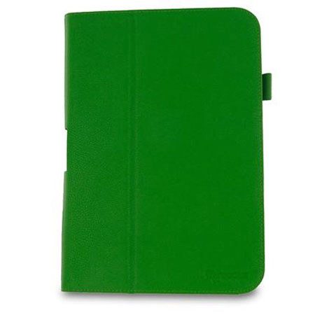 rooCASE Dual Station Vegan Leather Folio Case for Google Nexus 10, Green