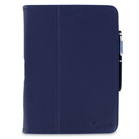rooCASE Dual Station Folio Case Cover for Samsung Galaxy Tab 3 10.1, Navy