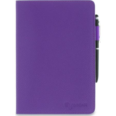 rooCASE Dual View Folio Case for Amazon Kindle Fire HD 7" (2013 Version), Purple