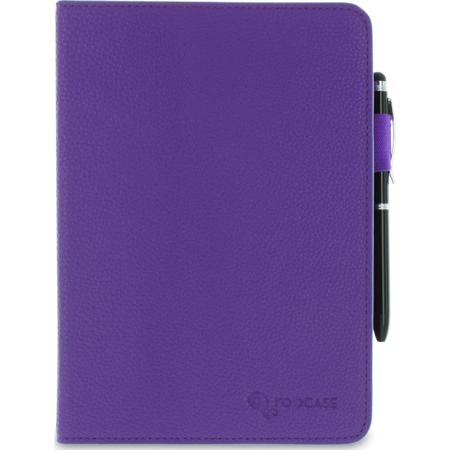 rooCASE Dual View Folio Case for Amazon Kindle Fire HDX 7", Purple