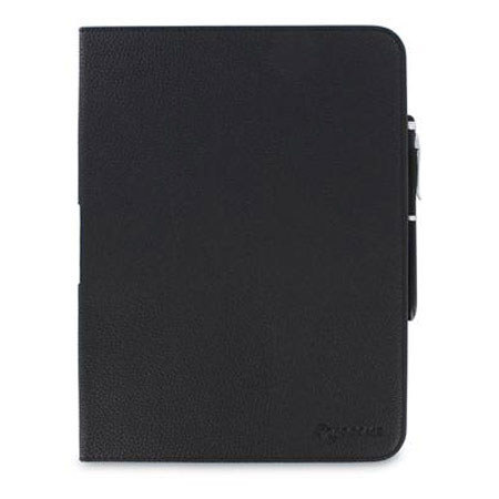 rooCASE Dual-View Folio Case Cover with Stylus for Galaxy Tab 3 10.1, Black