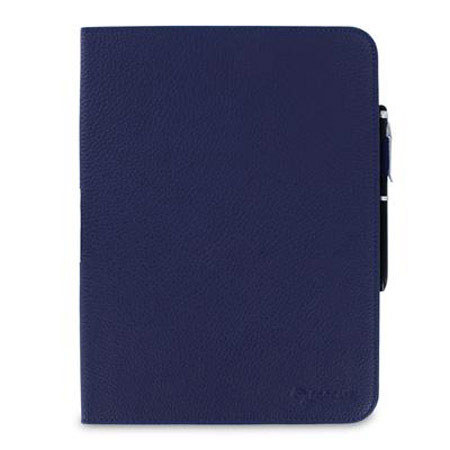 rooCASE Dual-View Folio Case Cover for Samsung Galaxy Tab 3 10.1, Navy