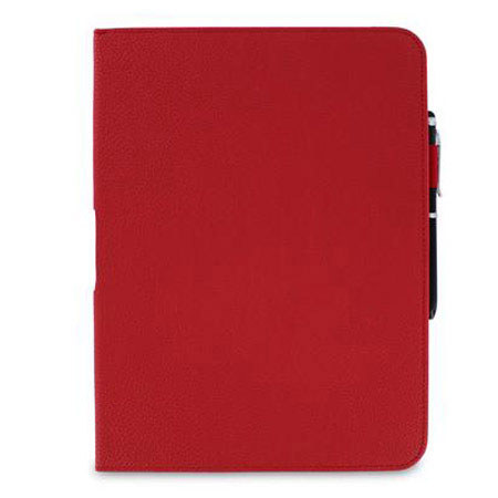 rooCASE Dual-View Folio Case Cover for Samsung Galaxy Tab 3 10.1, Red