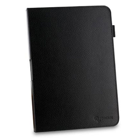 rooCASE Dual-View Leather Folio Case for Amazon Kindle Fire HD 8.9", Black