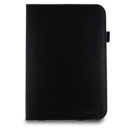 rooCASE Dual-View Leather Folio Case for Google Nexus 10, Black