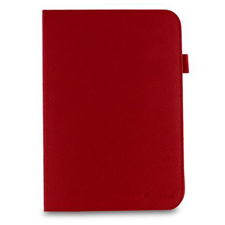 rooCASE Dual-View Leather Folio Case for Google Nexus 10, Red