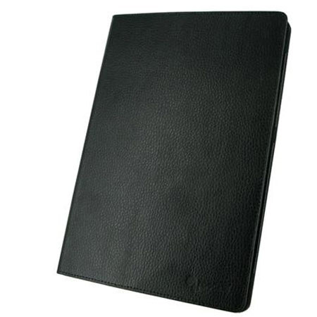 rooCASE Dual-View Leather Folio Case for Asus EEE Pad Transformer PRIME, Black